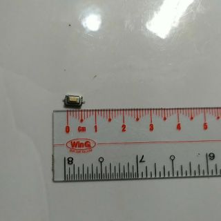 Nút nhấn 2 chân on/off siêu nhỏ mini