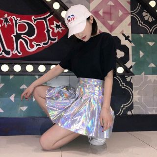 [Order] Chân váy halogram Ulzzang