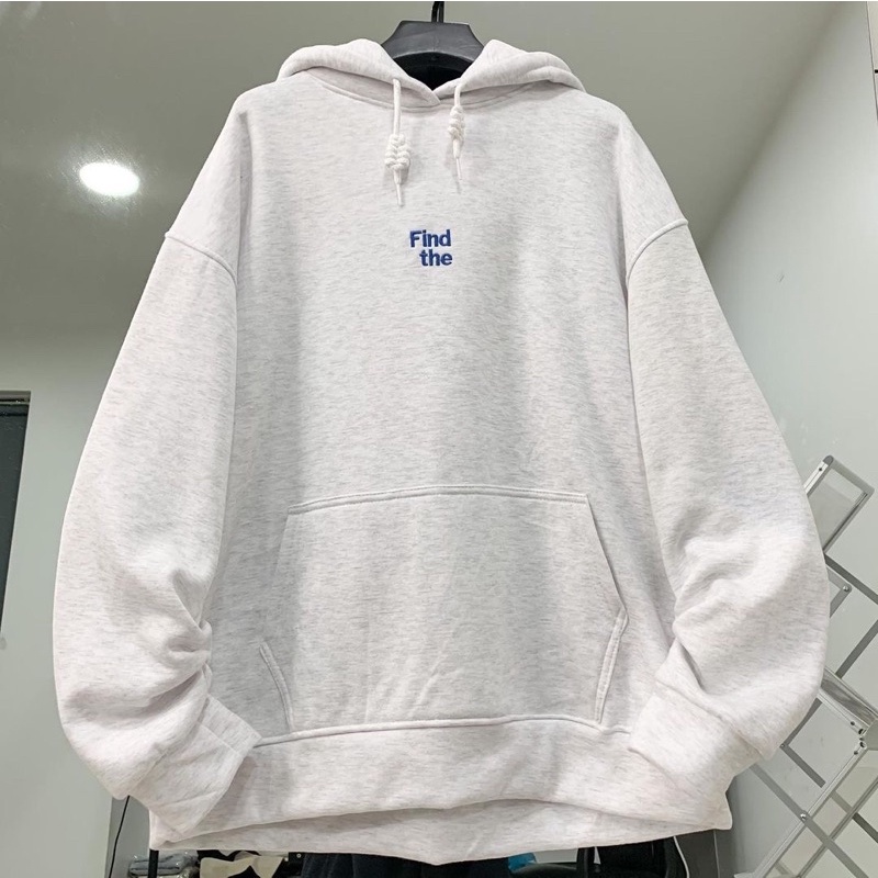 Áo Hoodie FIND Form Rộng Nam Nữ Unisex | BigBuy360 - bigbuy360.vn