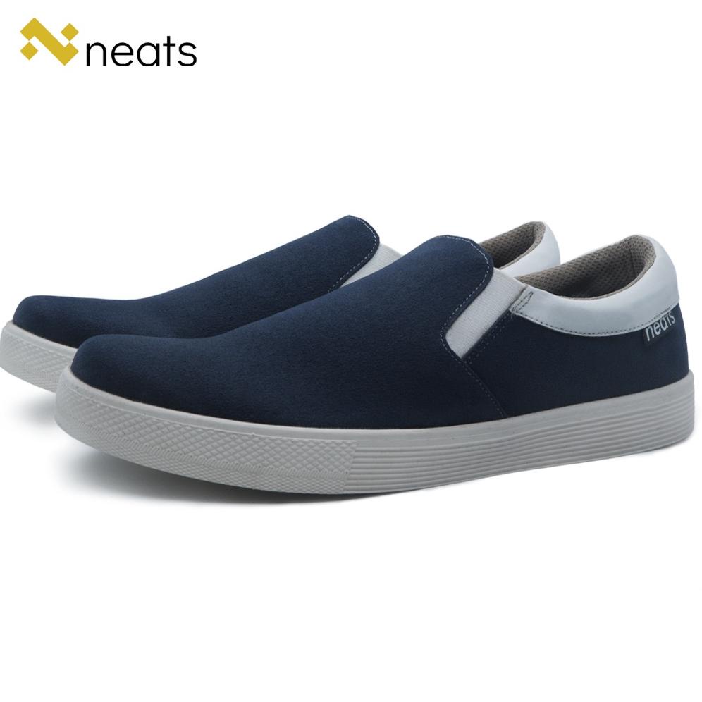 Y@g Giày Slip On N 030 Chính Hãng Cho Nam Sinh/Học Sinh/Công Ty Có Sẵn Nhiều Lần