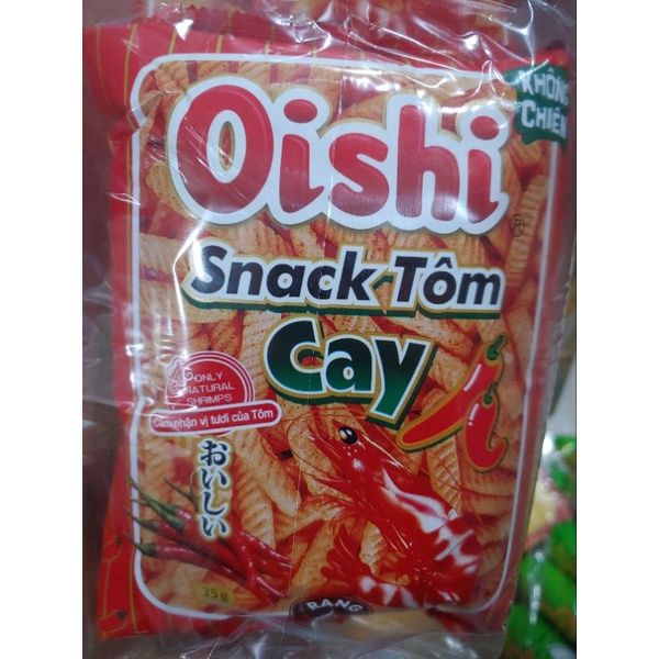 Bim bim Oishi đủ vị gói 42g/40g