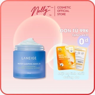 (❤️GIÁ KHUYẾN MÃI ❤️) Mặt nạ ngủ dưỡng ẩm Laneige Water Sleeping Mask 70ml