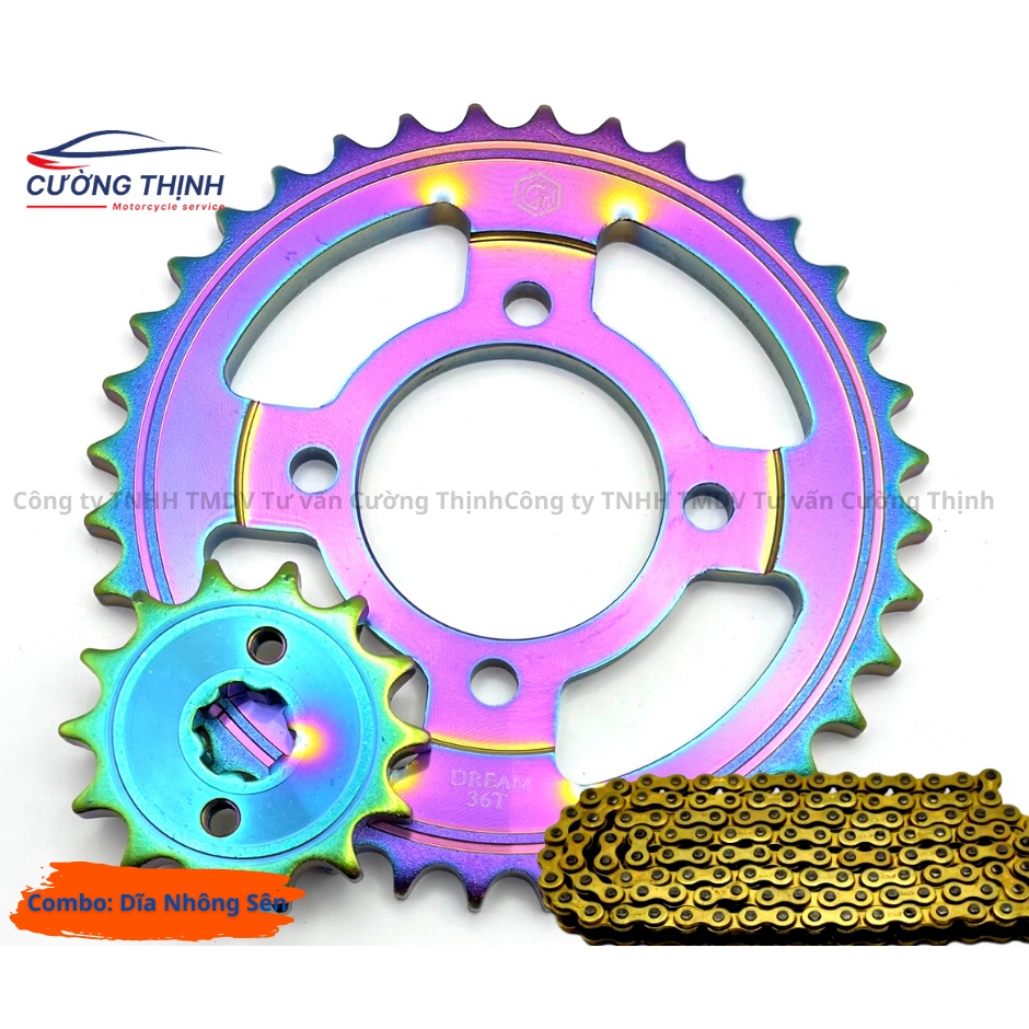 Dream/Wave nhỏ/50cc - nhông sên dĩa dream - nhông xích – nhông sên dĩa wave nhỏ - Dĩa nhỏ dream - dĩa nhỏ wave -50cc