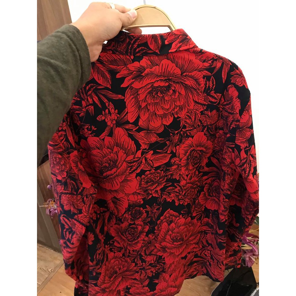 [FREESHIP] Áo sơ mi họa tiết dài tay nam, nữ chất lụa cực HOT (MS02) | BigBuy360 - bigbuy360.vn