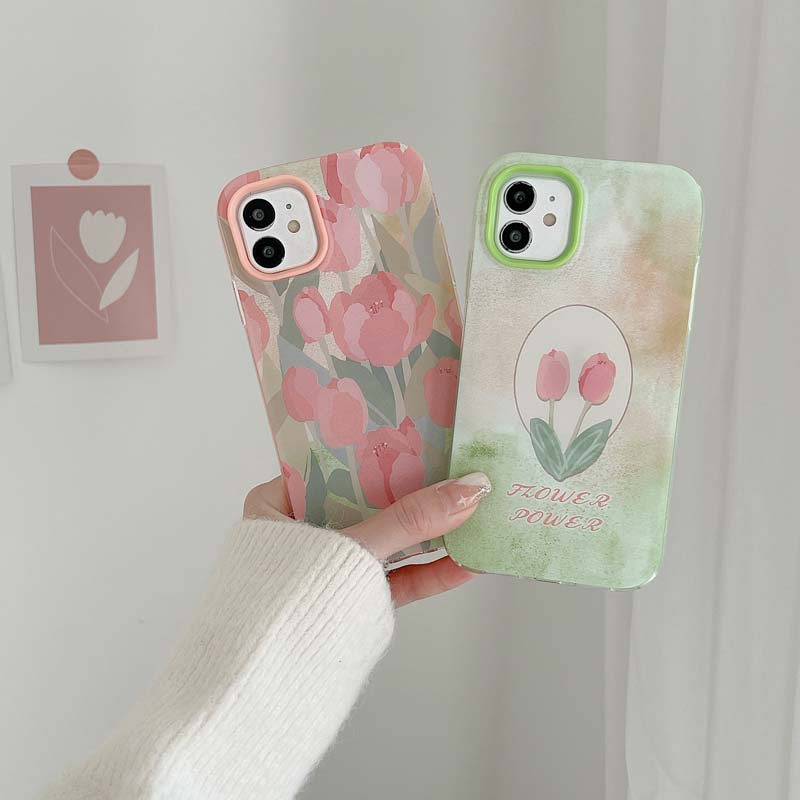 Ốp Điện Thoại TPU Silicon Mềm Chống Sốc 3 Trong 1 Cho iPhone 13 12 11 Pro Promax 6 6S 7 8 Plus X XR XSMax SE