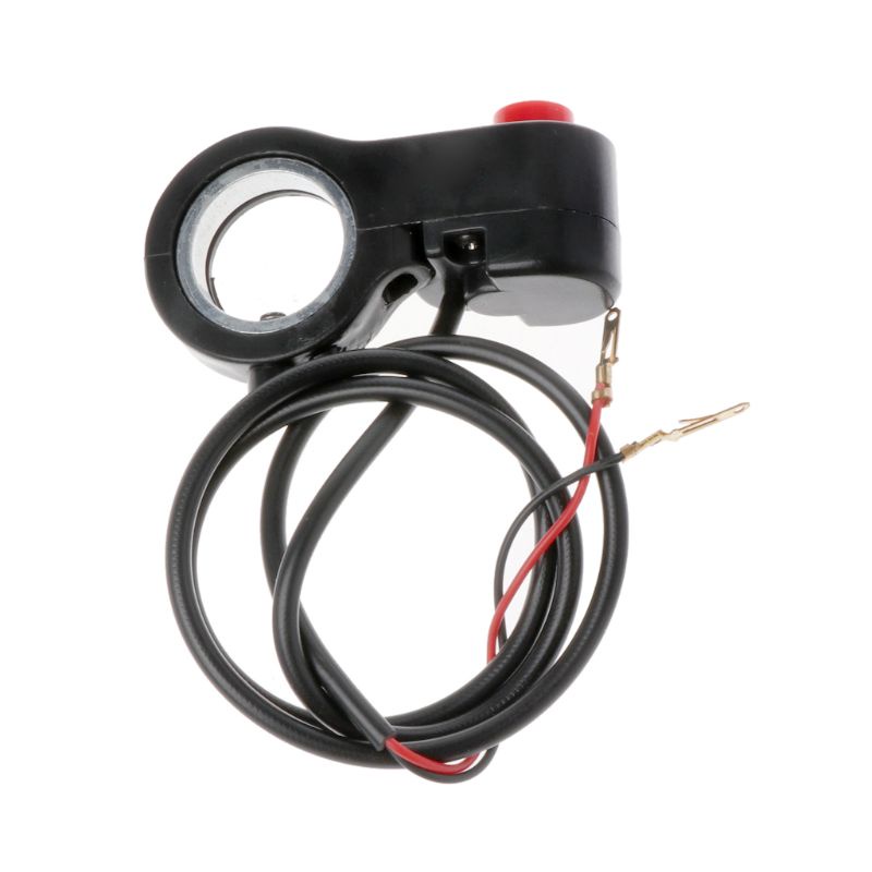 Bộ Công Tắc Khởi Động Gắn Tay Lái Xe Máy 22mm 7 8