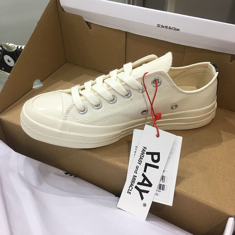 Giày thể thao Converse7556 Play Kawaguchi cổ thấp thời trang mùa hè 1970s