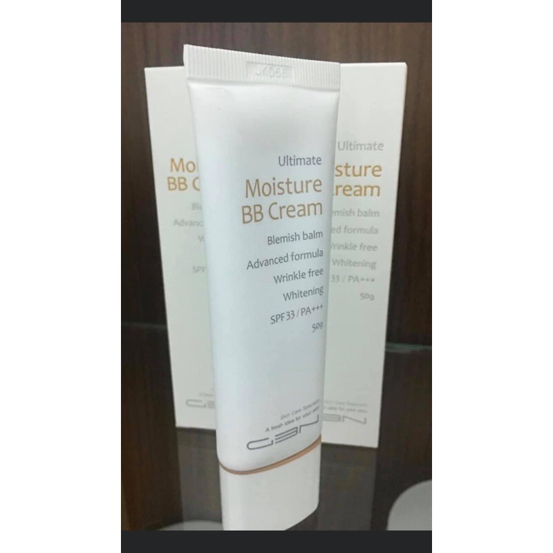 Kem chống nắng Ultimate Moisture BB Cream Whitening SPF33+/PA