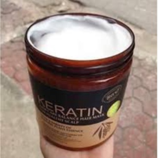 Kem Ủ Tóc KERATIN - siêu Mềm Mượt