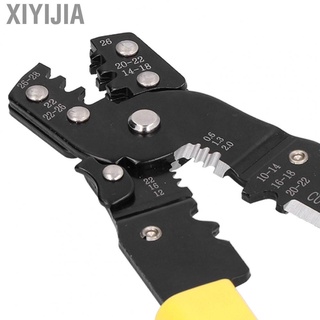 Xiyijia Crimping Pliers Multifunctional Wire Tool with Stripper Cable Cutter