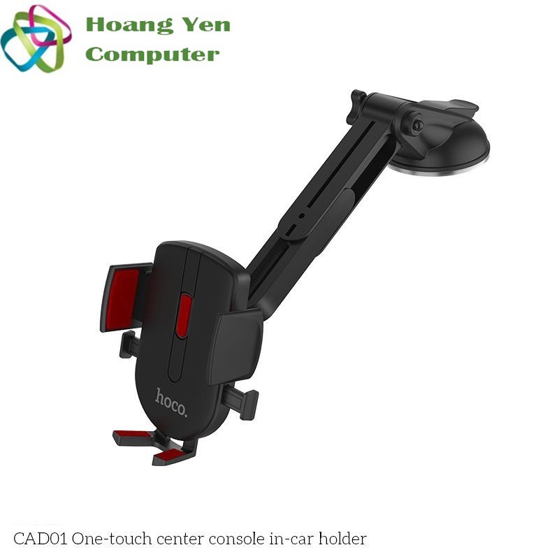 Đế Hít Điện Thoại Đa Năng Cho Xe Hơi Hoco CAD01 Xoay 360 Độ - BH 3 Tháng 1 Đổi 1