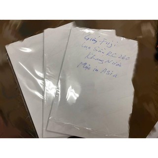 Giấy In Ảnh Kodak Lụa Sần Kháng Nước Khổ A4