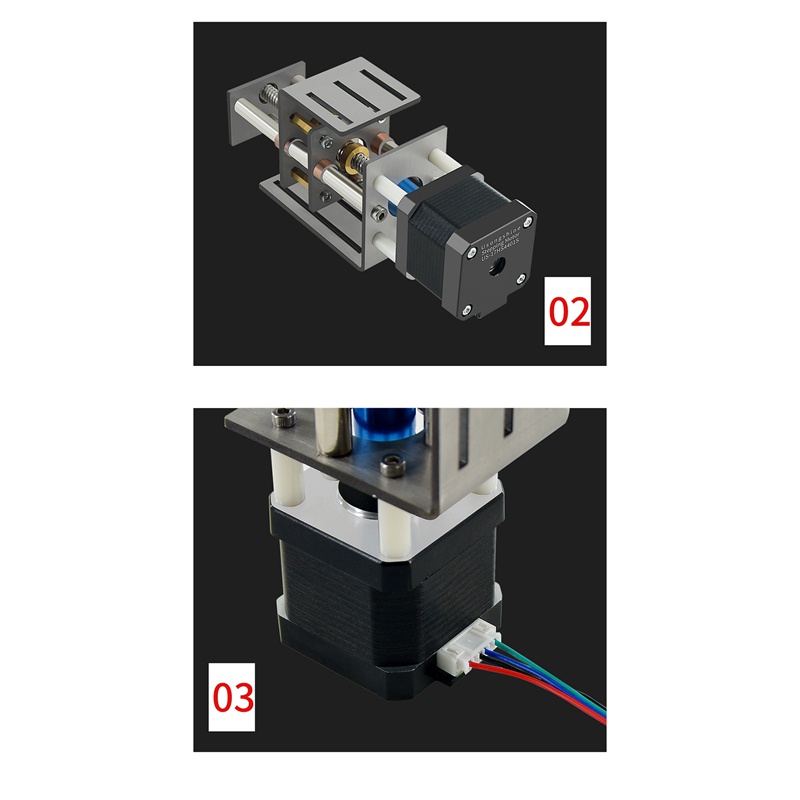Bộ Định Tuyến CNC Z-Axis 100mm Chuyên Dụng Cho Máy Phay CNC DIY