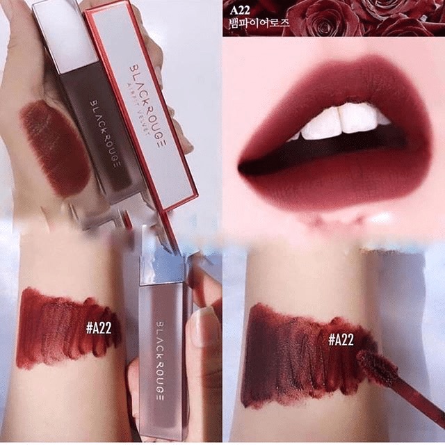 (A18 đến A37) Son Black Rouge Air Fit Velvet Tint | BigBuy360 - bigbuy360.vn