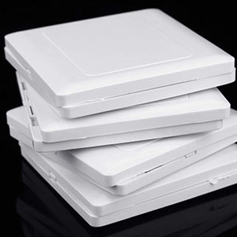 Khung Gắn Ổ Cắm Điện Âm Tường 86x86mm