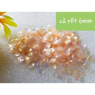hạt cườm lá (cườm miếng) túi 5g (200_300 hạt)
