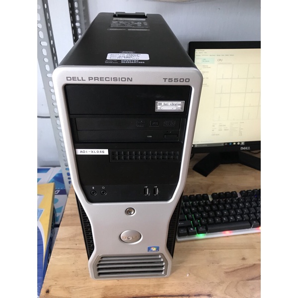 THÙNG DELL PC T5500 24LUỒNG X5650