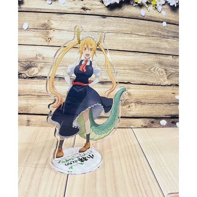 Standee để bàn maid dragon characters size to/ mô hình tượng anime maid dragon characters