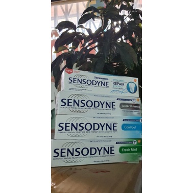 Kem đánh răng Sensodyne các loại (100g) - Đông Anh Pharmart