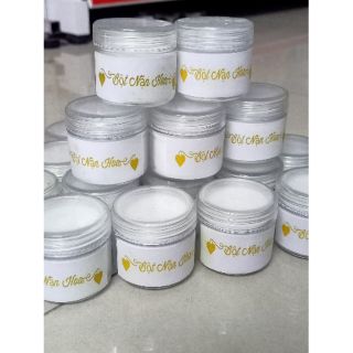 Bột nặn hoa mỹ màu trắng