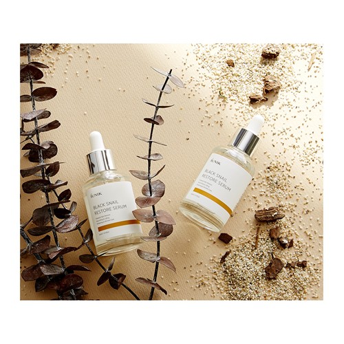 Serum Chăm Sóc Da Chiết Xuất Ốc Sên / Hoa Hồng / Ốc Sên / Beta Glucan / Noni 50ml Tùy Chọn