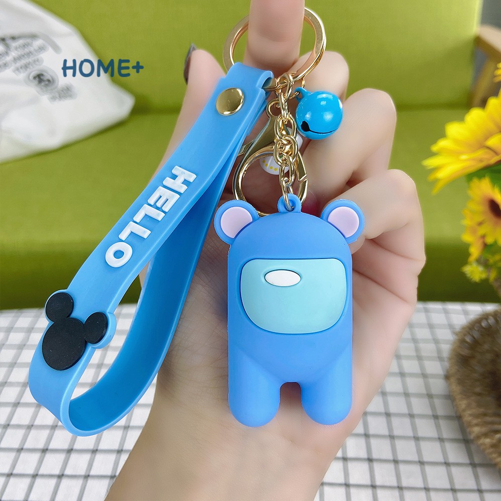 Móc Khóa Hoạt Hình Có Dây Đeo Vai Và Móc Dành Cho Người Hâm Mộ Trò Chơi