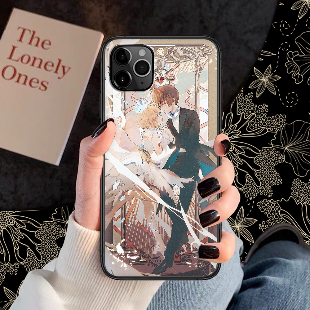 Ốp Điện Thoại Họa Tiết Hoa Anh Đào Cho iPhone 5 5S SE 6 6S Plus 7 8 Plus SE 2020