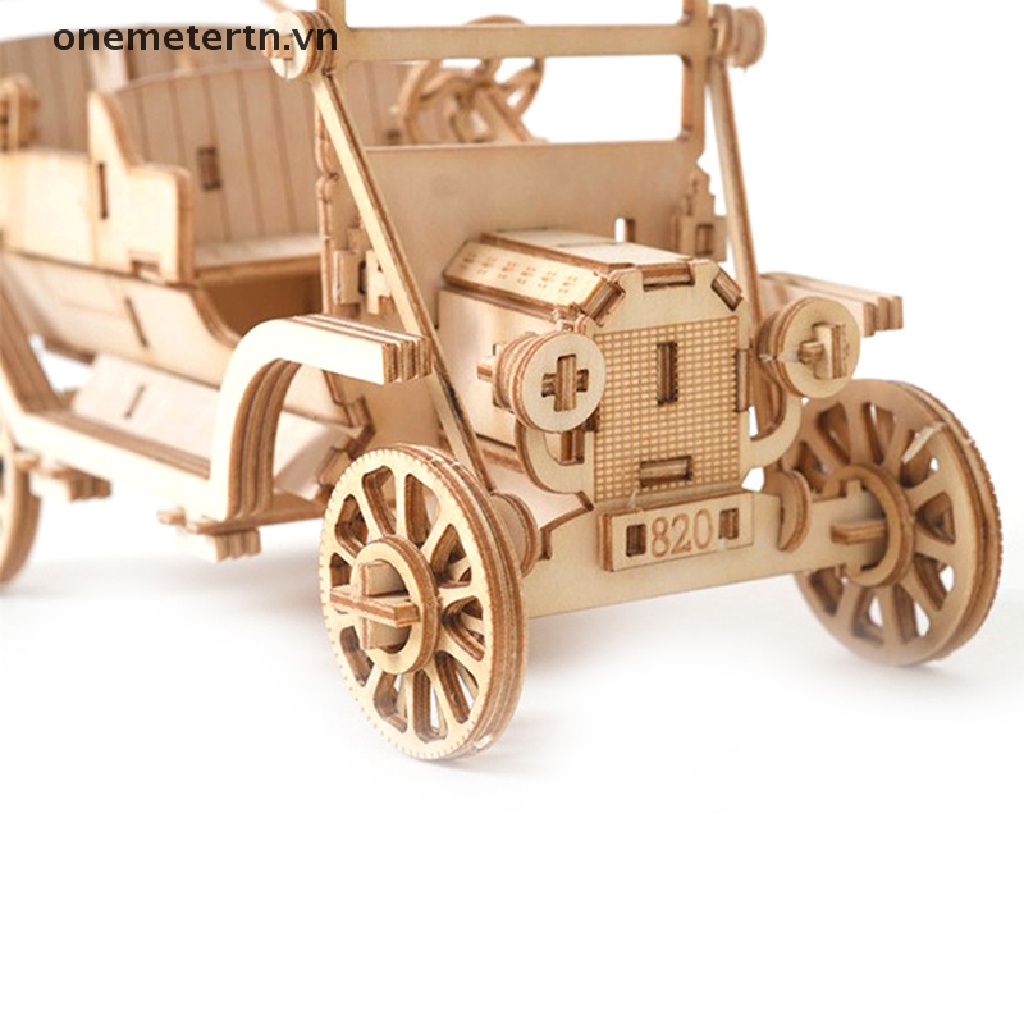 onemetertn  Laser cutting diy sailing ship toys assembly model 3d wooden puzzle toy  VN