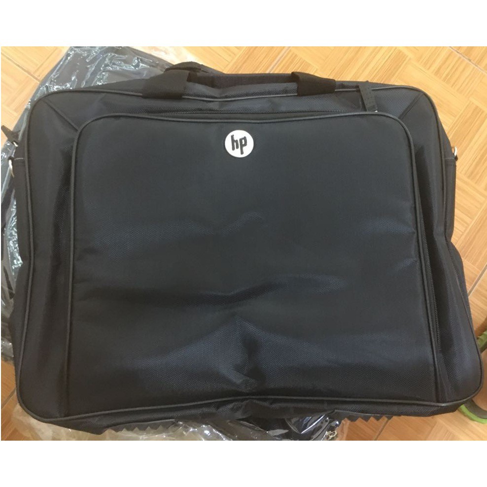 Túi Dell/ HP đựng laptop 15.6 inch-Cặp balo giỏ đựng laptop máy tính xách tay sách vở xịn rẻ đẹp tốt