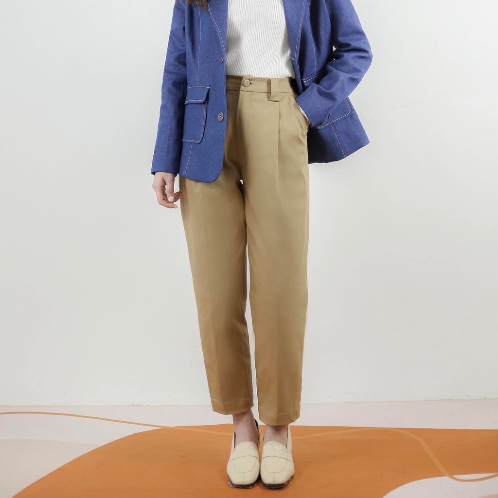 ISCHII - Quần baggy ống đứng Michigan pant