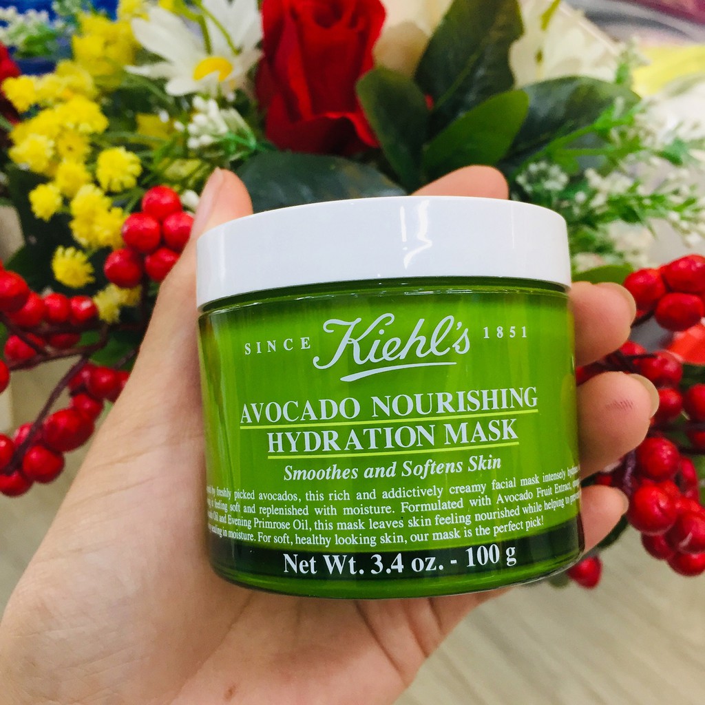 Mặt nạ bơ Kiehls 100ml chính hãng [TOP TRENDING] | BigBuy360 - bigbuy360.vn