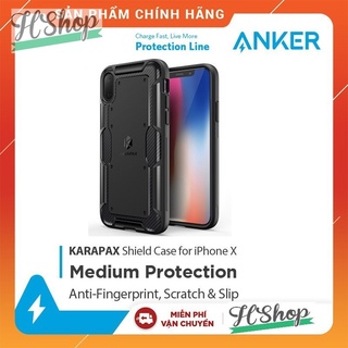 Ốp lưng ANKER Karapax Shield cho iPhone X - iPhone X ANKER A9007