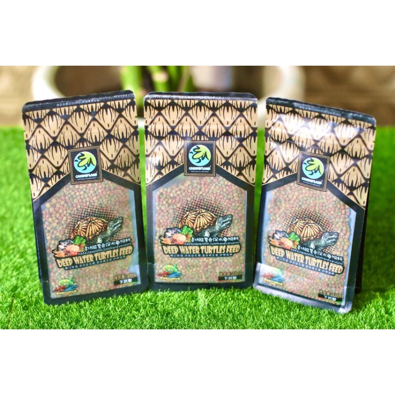 Cám Chìm Cho Rùa Nước