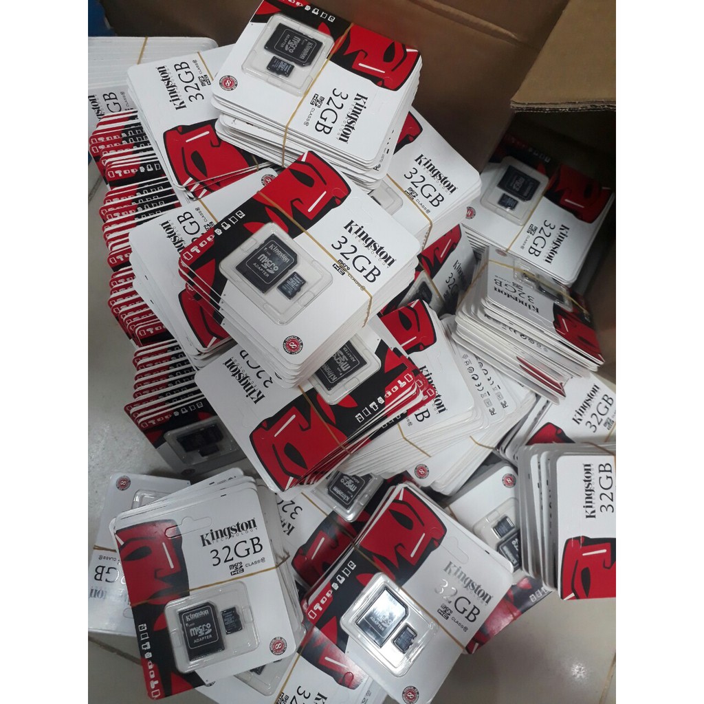 (GIÁ HỦY DIỆT)Thẻ nhớ 32g Kington class 10 dành cho camera IP-Bảo hành 5 năm | BigBuy360 - bigbuy360.vn