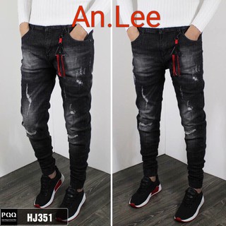 QUẦN JEANS NAM RÁCH XƯỚC PHONG CÁCH [An.Lee SHOP]