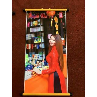 Tranh lụa in hình theo yêu cầu