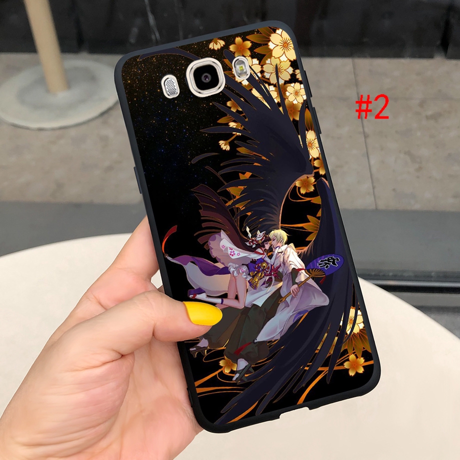 Ốp Lưng Điện Thoại Onmyoji Bằng Silicone Mềm Dành Cho Samsung Galaxy S8 S9 S10 Note 8 9 10 Plus