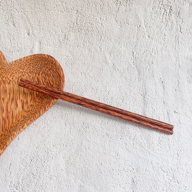 Đũa dừa Bến Tre hàng loại 1 dài 24cm