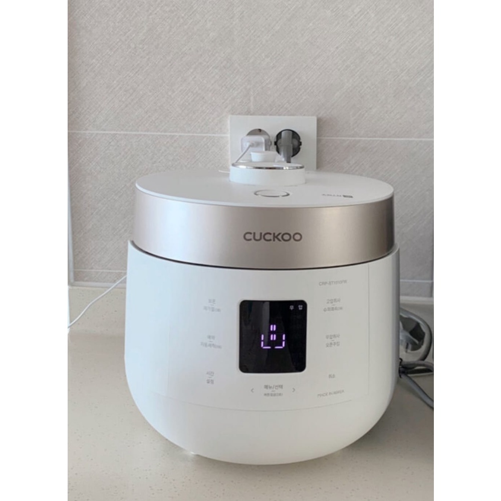 NỒI CƠM ÁP SUẤT KÉP CUCKOO ST1010FW 1.8L