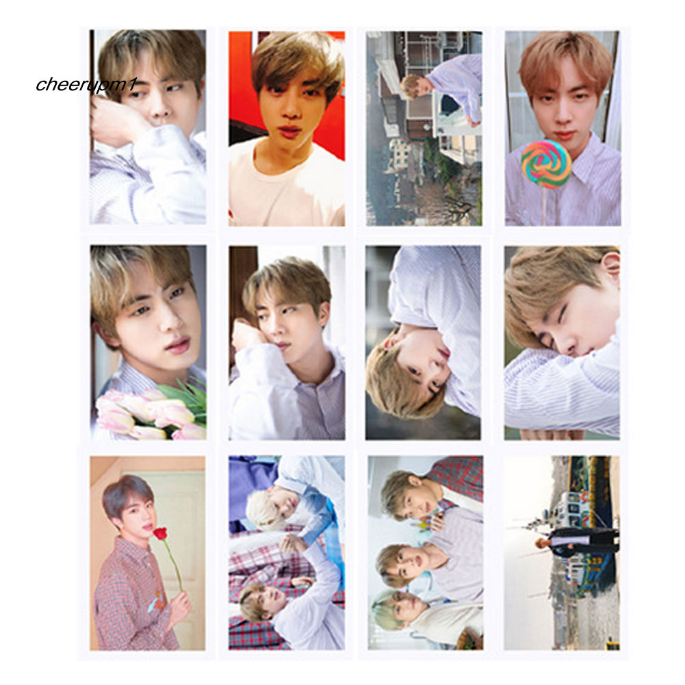 *ZBHB* Kpop BTS Map of Persona Lomo Photo Card Album Photocard Poster for Polaroi-d