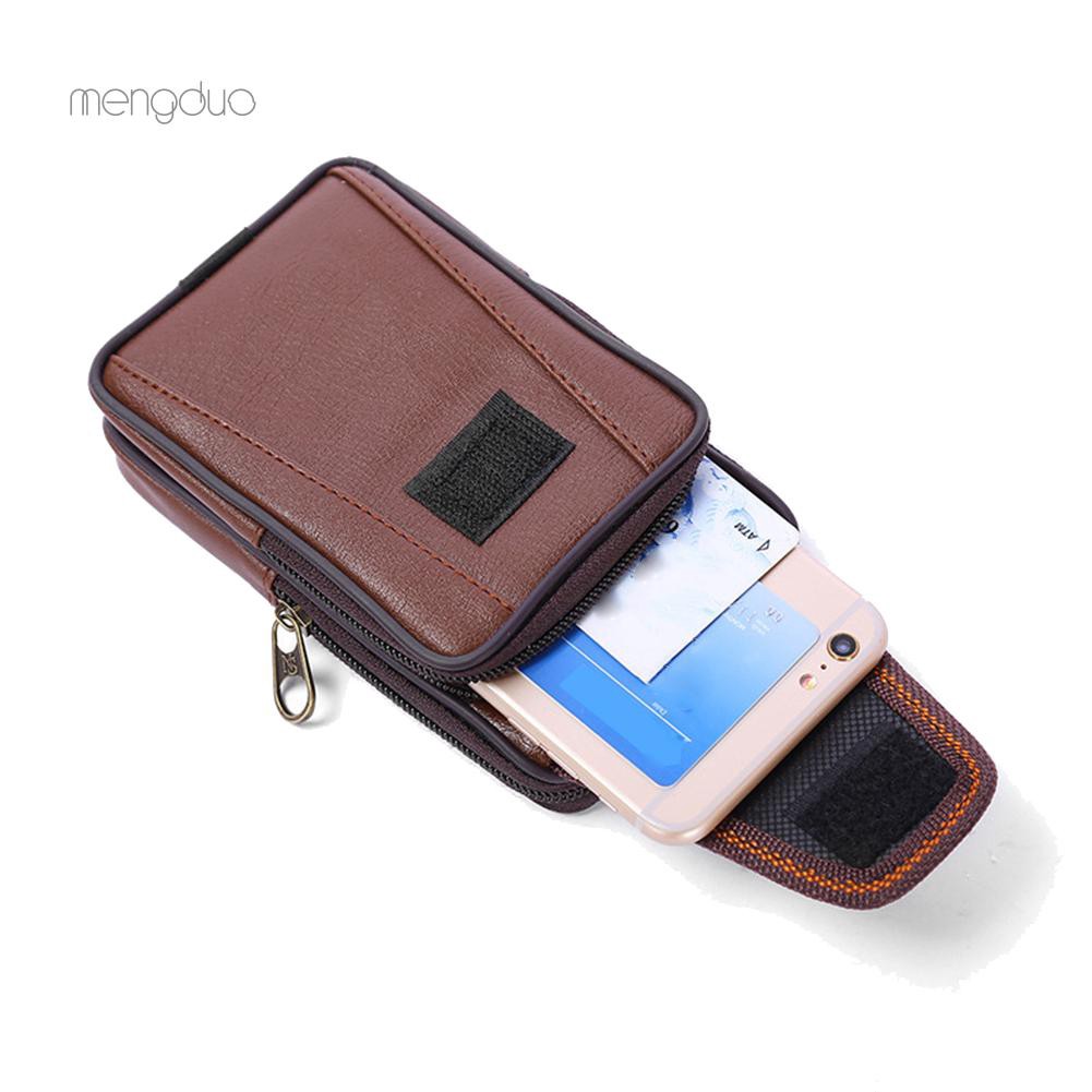 Túi da đeo hông nhiều ngăn tiện lợi cho nam | BigBuy360 - bigbuy360.vn
