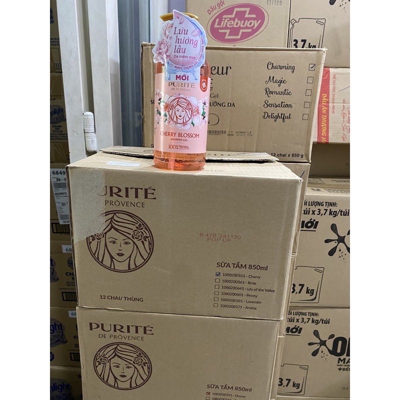 Sữa Tắm Mềm Mịn Purité 850ml | BigBuy360 - bigbuy360.vn