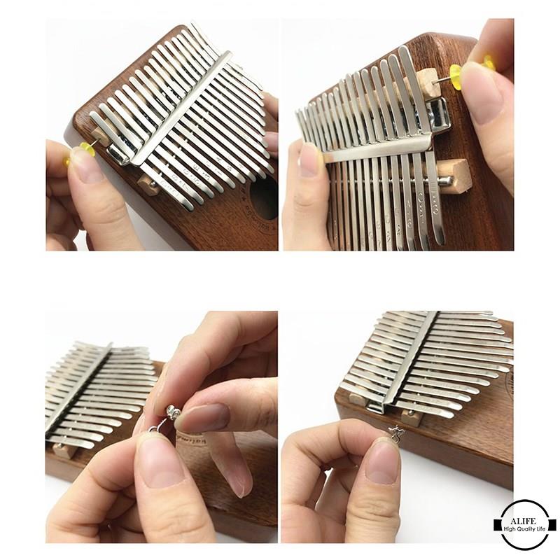 Bộ Chuỗi Xích Tremolo Phụ Kiện Chuyên Dụng Cho Đàn Kalimba 10 / 17 / 21 Phím