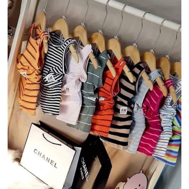 Đồ bộ ba lỗ bé trai gái