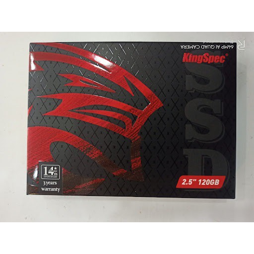 KingSpec Ổ Cứng SSD 128Gb Sata 3, Dành Cho Máy Tính PC Laptop Máy Tính Để Bàn- cài sẵn win