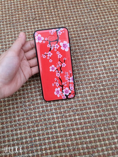 Ốp hoa leo sam sung J6 (2018)