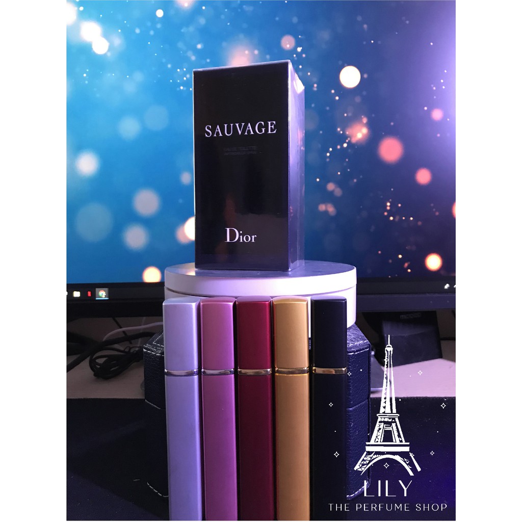 Nước Hoa Nam Dùng Thử Dior Sauvage ( EdT) Phóng Khoáng, Đánh Thức Mùi Hương Nam Tính, Cuốn Hút, Sang Trọng Và Tinh Tế