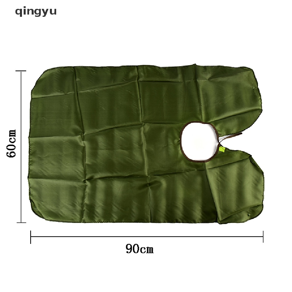 Áo Choàng Cắt Tóc Chống Thấm Nước Tiện Dụng Cho Bé