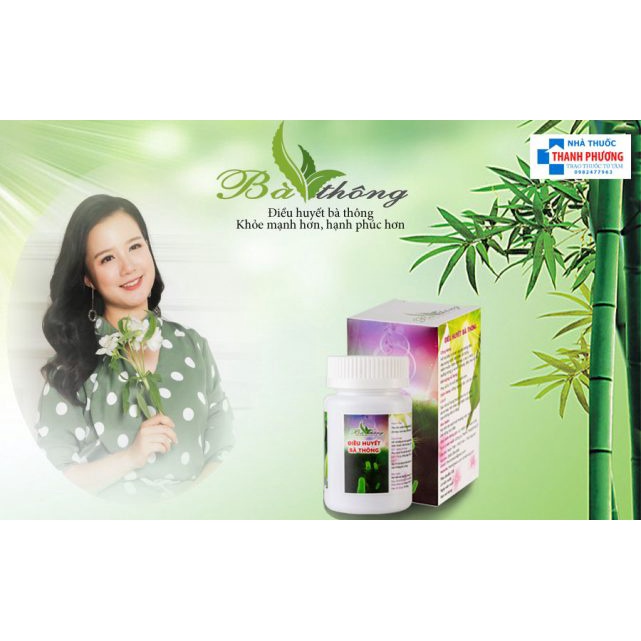Điều huyết Bà Thông Bổ Huyết Điều Kinh