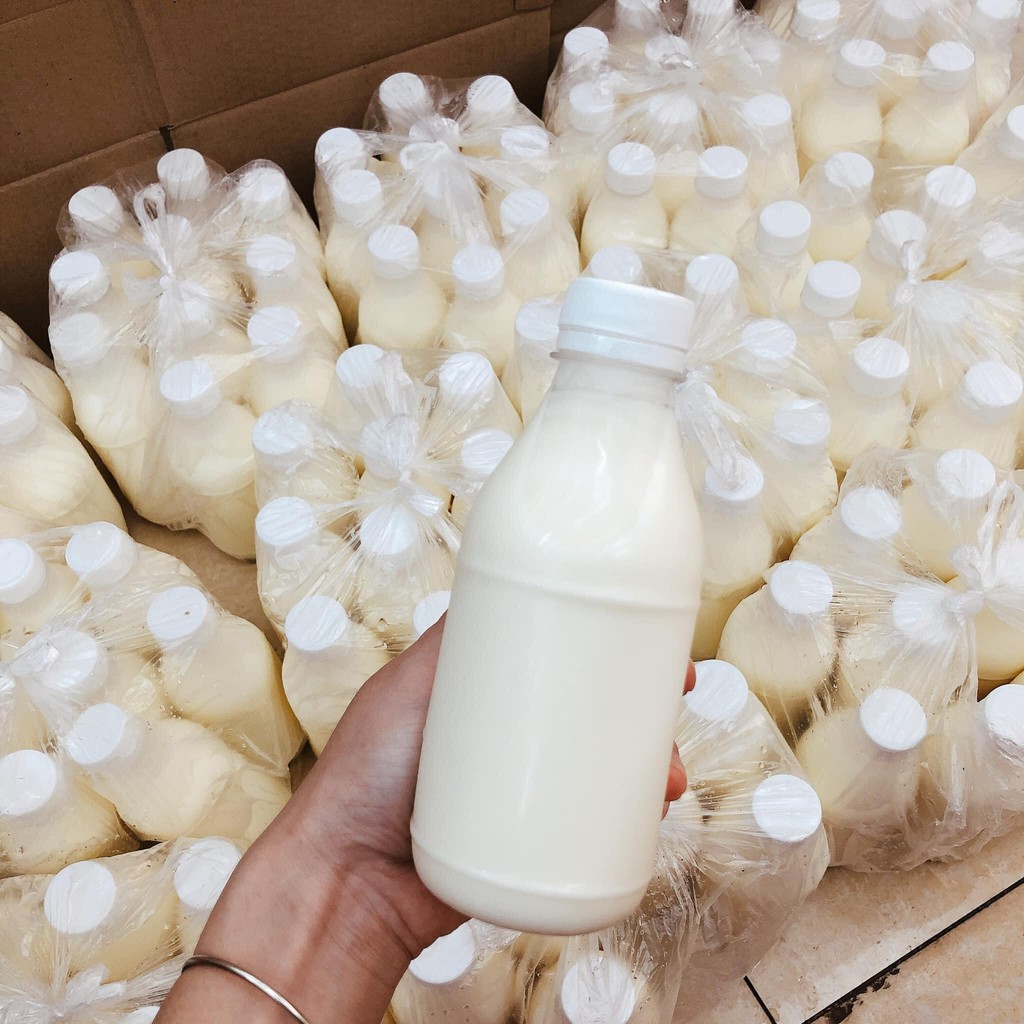 Sữa chua uống chai 300ml-Tiêu hoá tốt,Càng uống càng gầy, càng thon dáng đẹp da [Hỏa tốc hà nội ] [Hana Food]